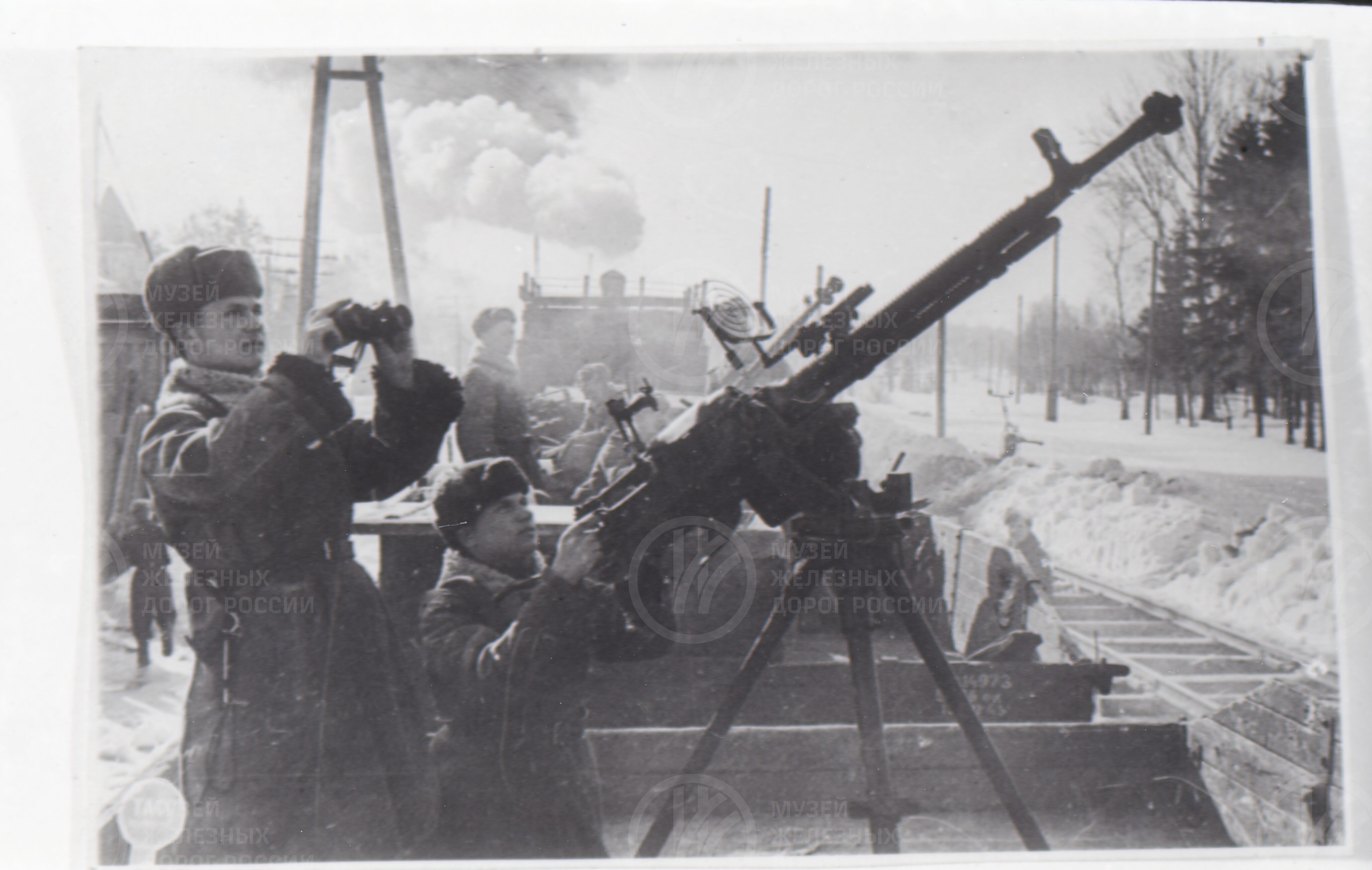 Боевой расчет командира Карпенина. 1943 г., изображение 1