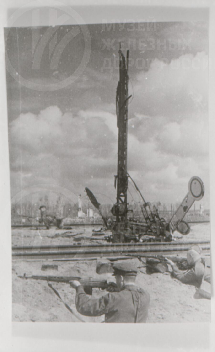 Разведка боем. Действующая Красная Армия  Ленинградского фронта. 1942 г.