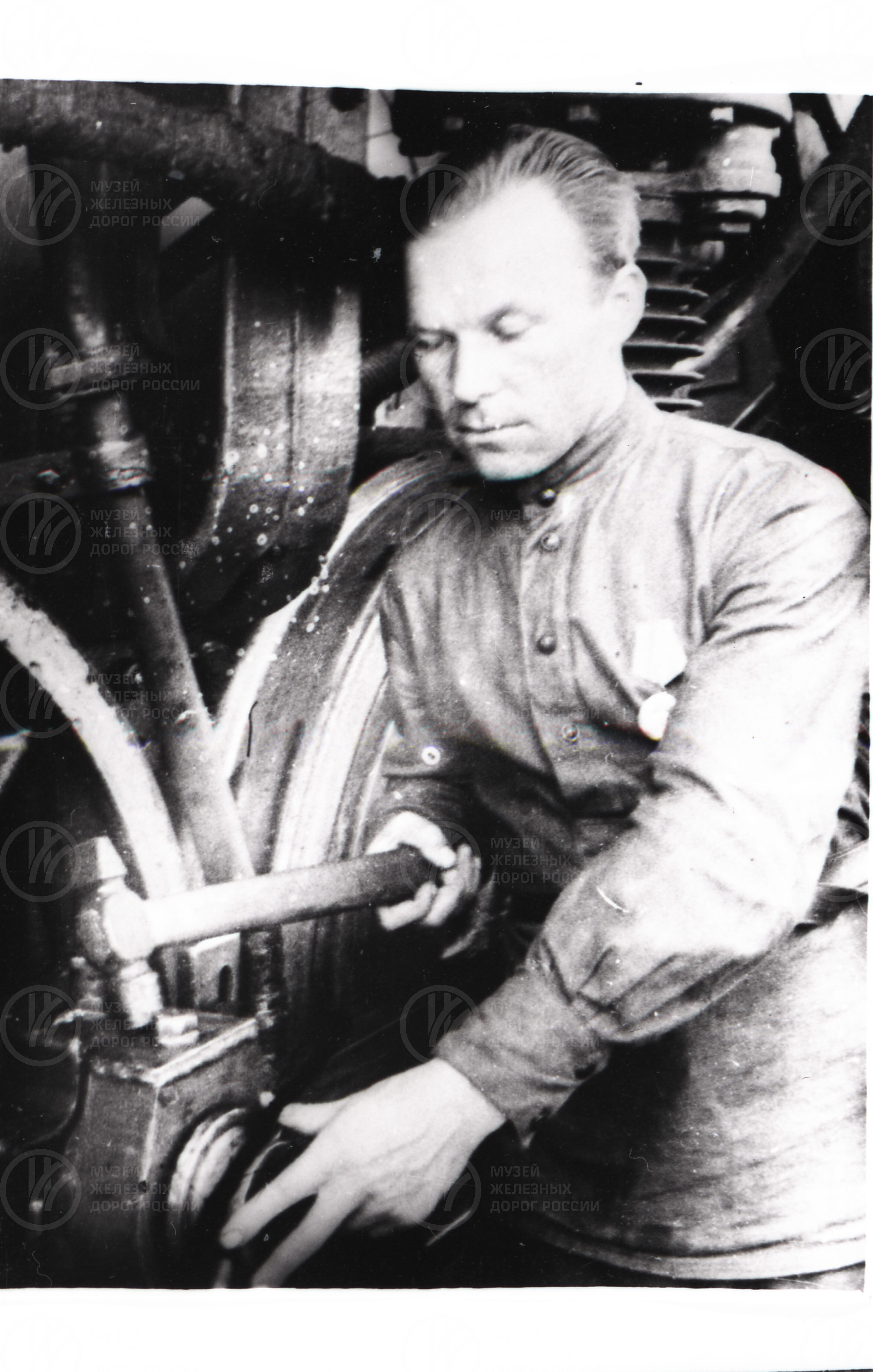 Елисеев. Машинист депо Ленинград-Финляндский, image 1