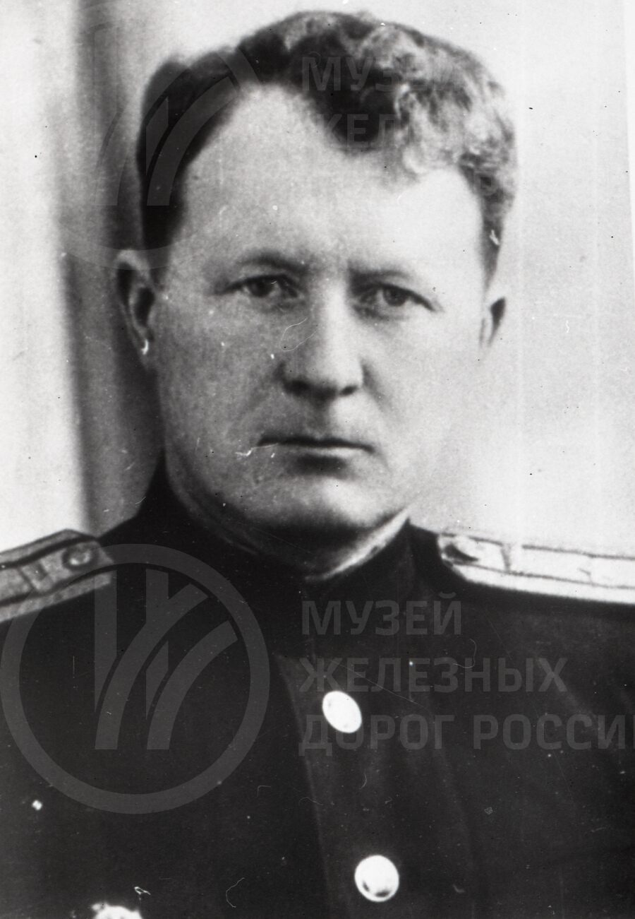 Евгений Петрович Кирилов. Начальник Ленинград-Балтийского электродепо