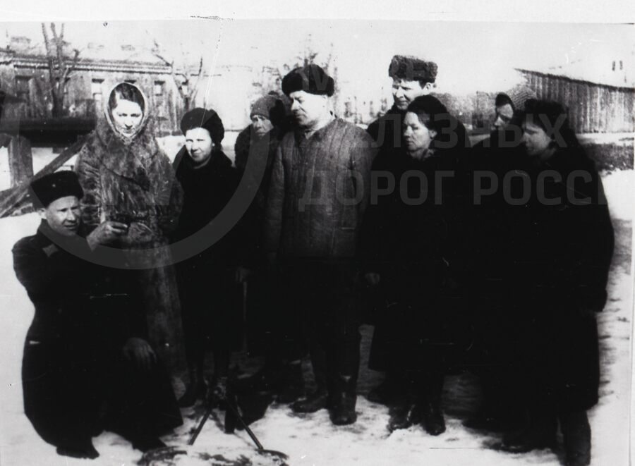 Обучение стрельбе железнодорожников
