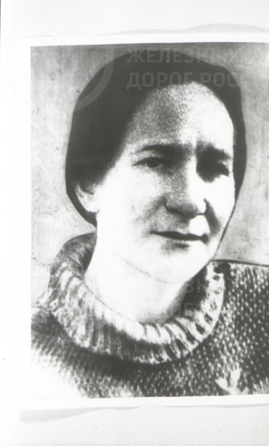 Олейникова. Врач амбулатории станции Гатчина