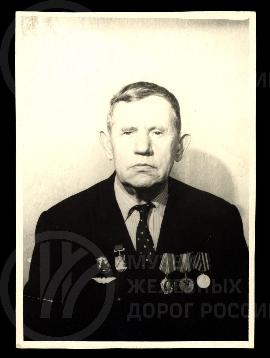 Г.И. Борисов – заместитель ШИ-24. 1970-е годы