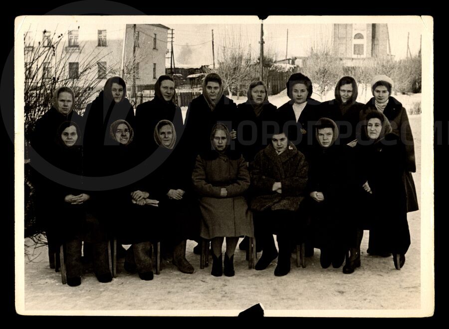 Телеграфисты ШИ-24. 1977 г.