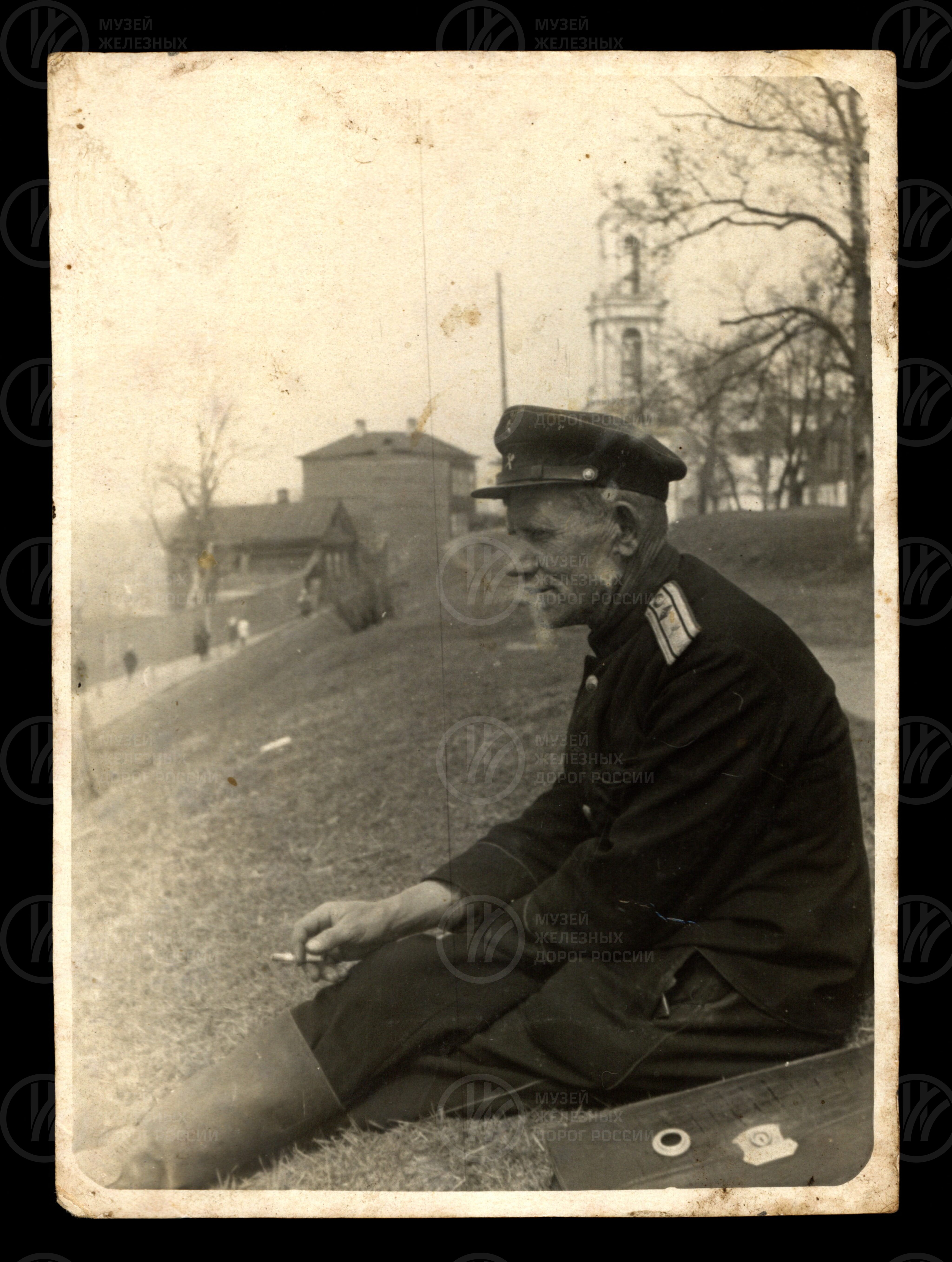 Г.Г. Борисов – начальник ШИ-7. 1944 г., изображение 1
