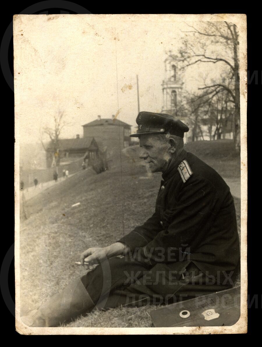 Г.Г. Борисов – начальник ШИ-7. 1944 г.
