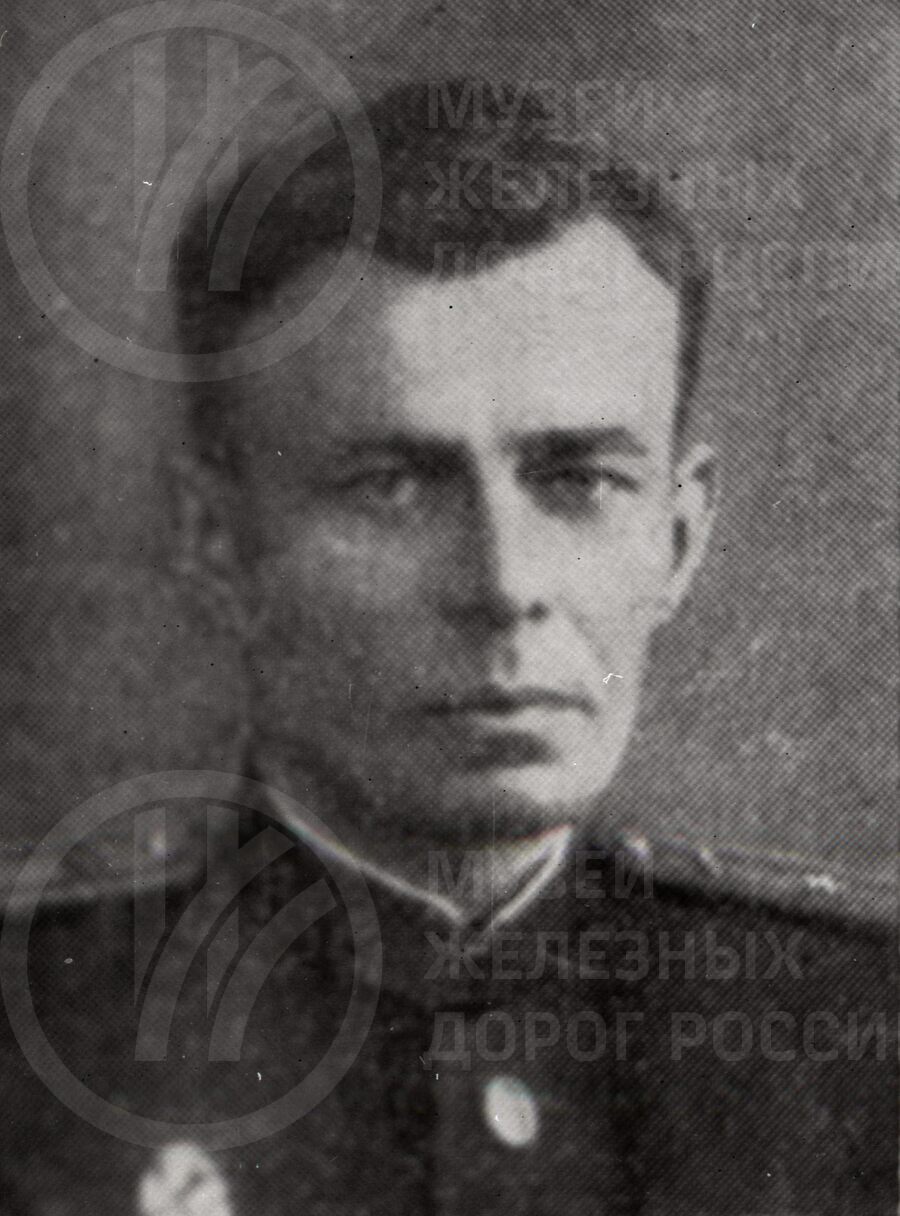 Ф.А. Блакунов. Начальник отдела восстановительных работ