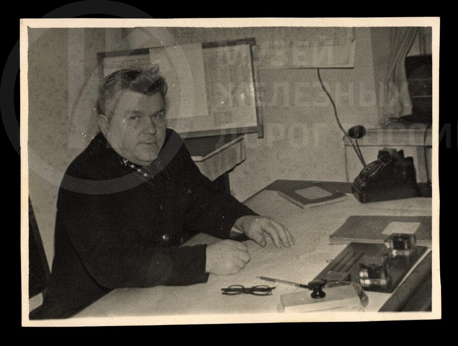 Г.И. Вишняков – начальник ШИ-24. 1961 г.