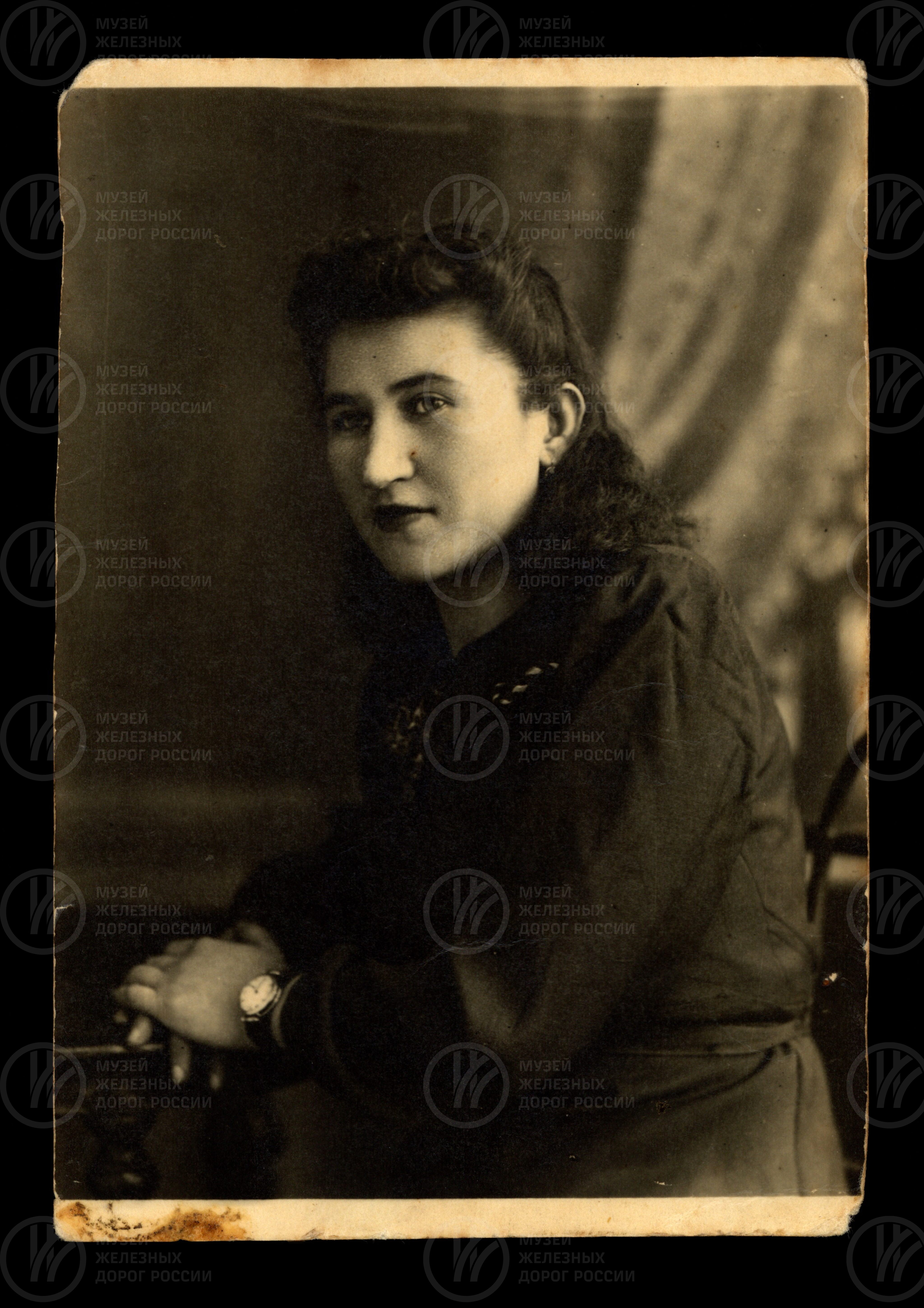Нина Григорьевна Иванова. 1948 г., изображение 1