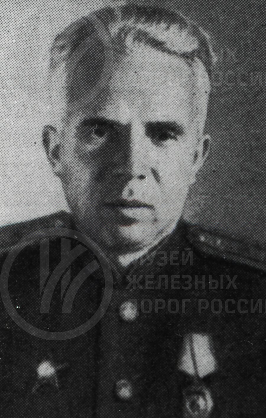 П.С. Трубицын. Начальник ГВОТ №1