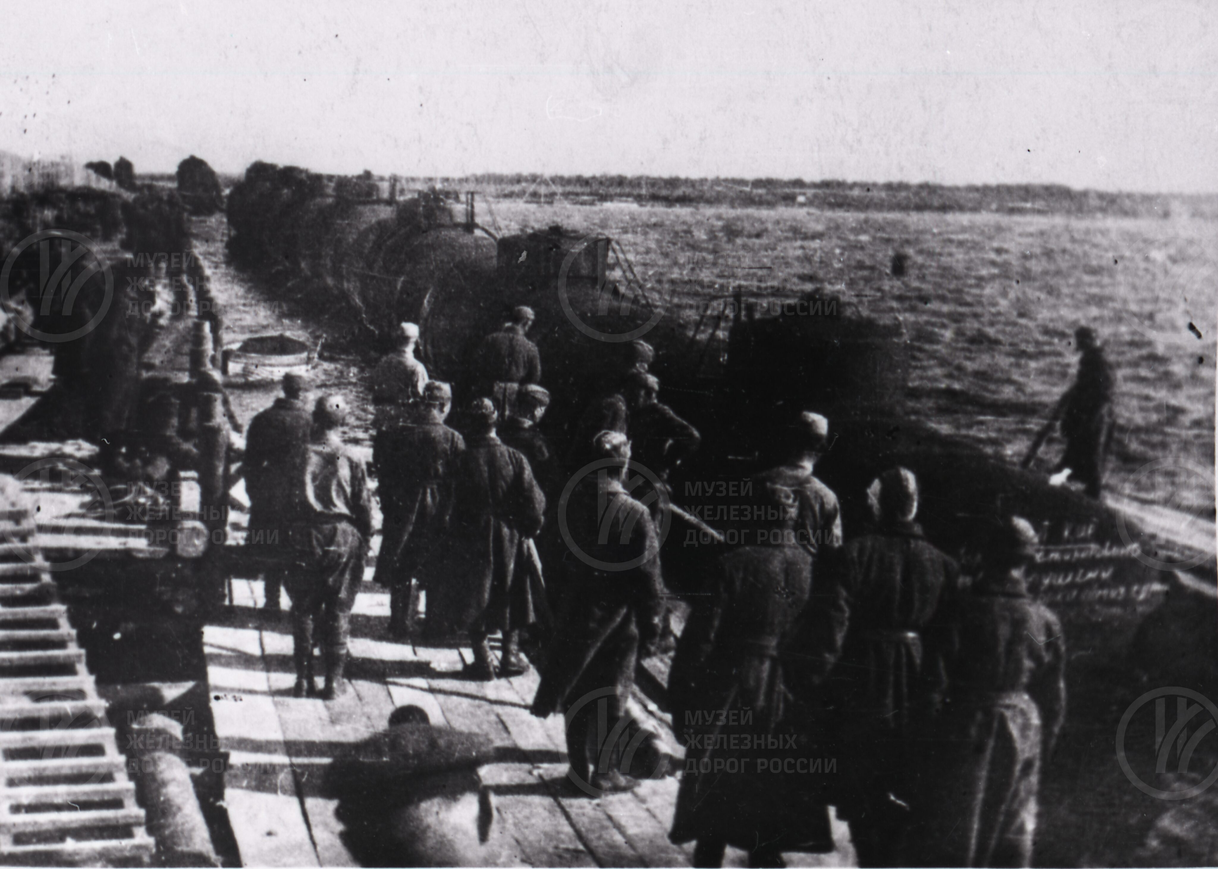 Ладожское озеро. 1942 г., image 1