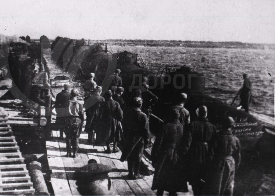 Ладожское озеро. 1942 г.