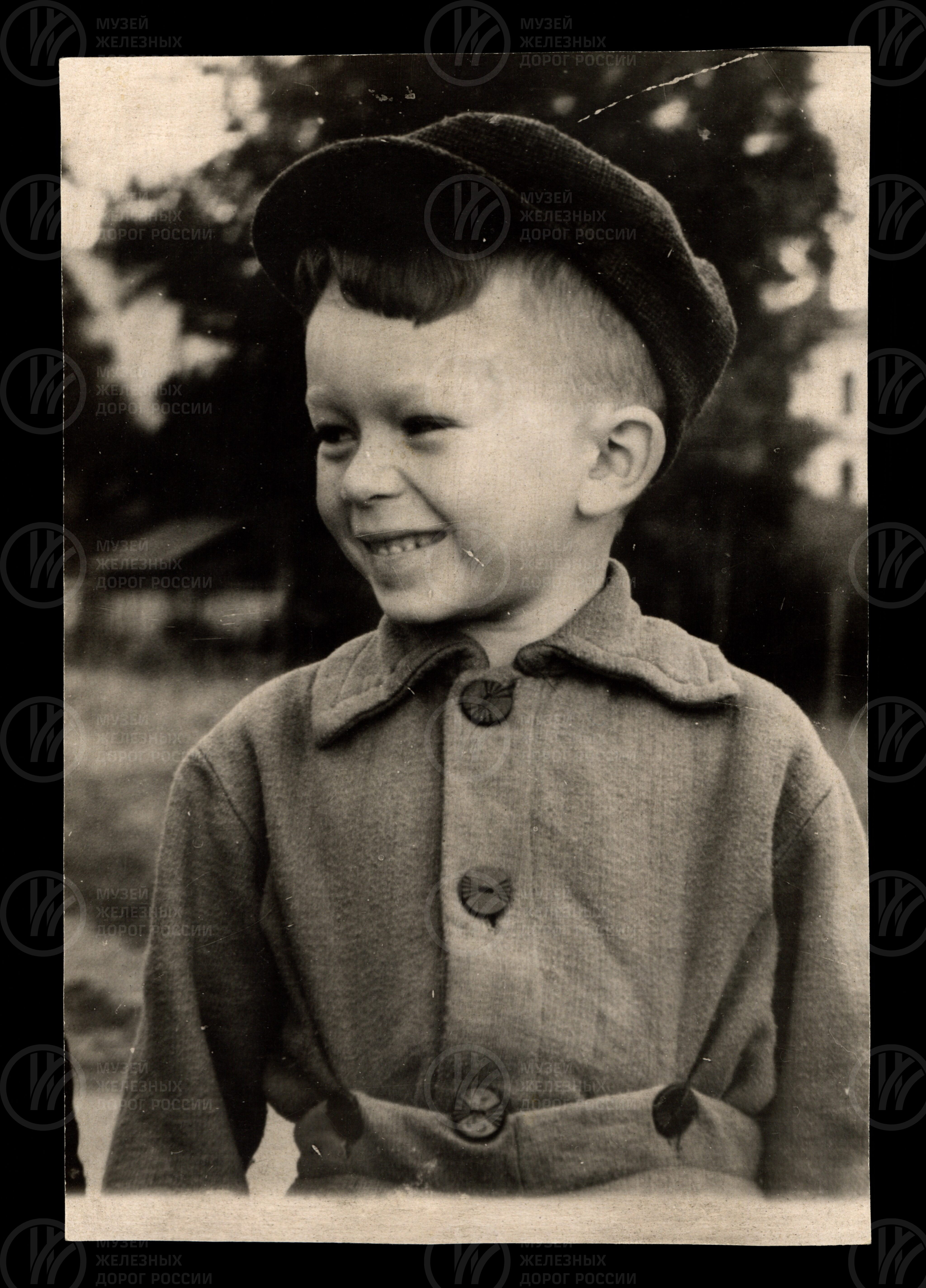Сын А.И. Августынюка – Сергей. 1955–1956 гг., изображение 1