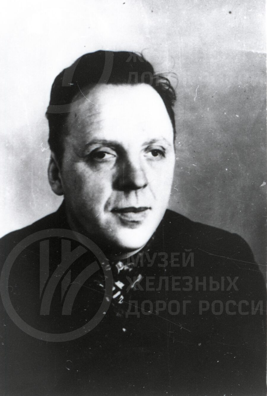 П.Г. Тимофеев. Начальник станции Гачки