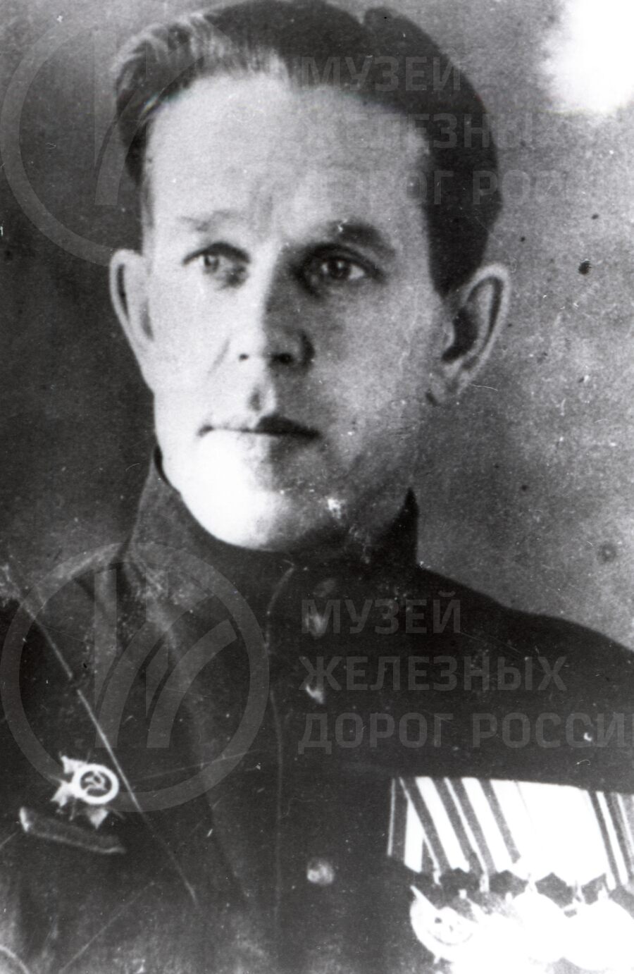 Н.И. Афанасьев. Преподаватель ЛИИЖТа