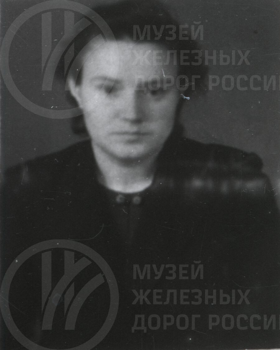 Н.Д. Иванова-Виноградова.  Инженер Дорожного Центра научно-технической информации