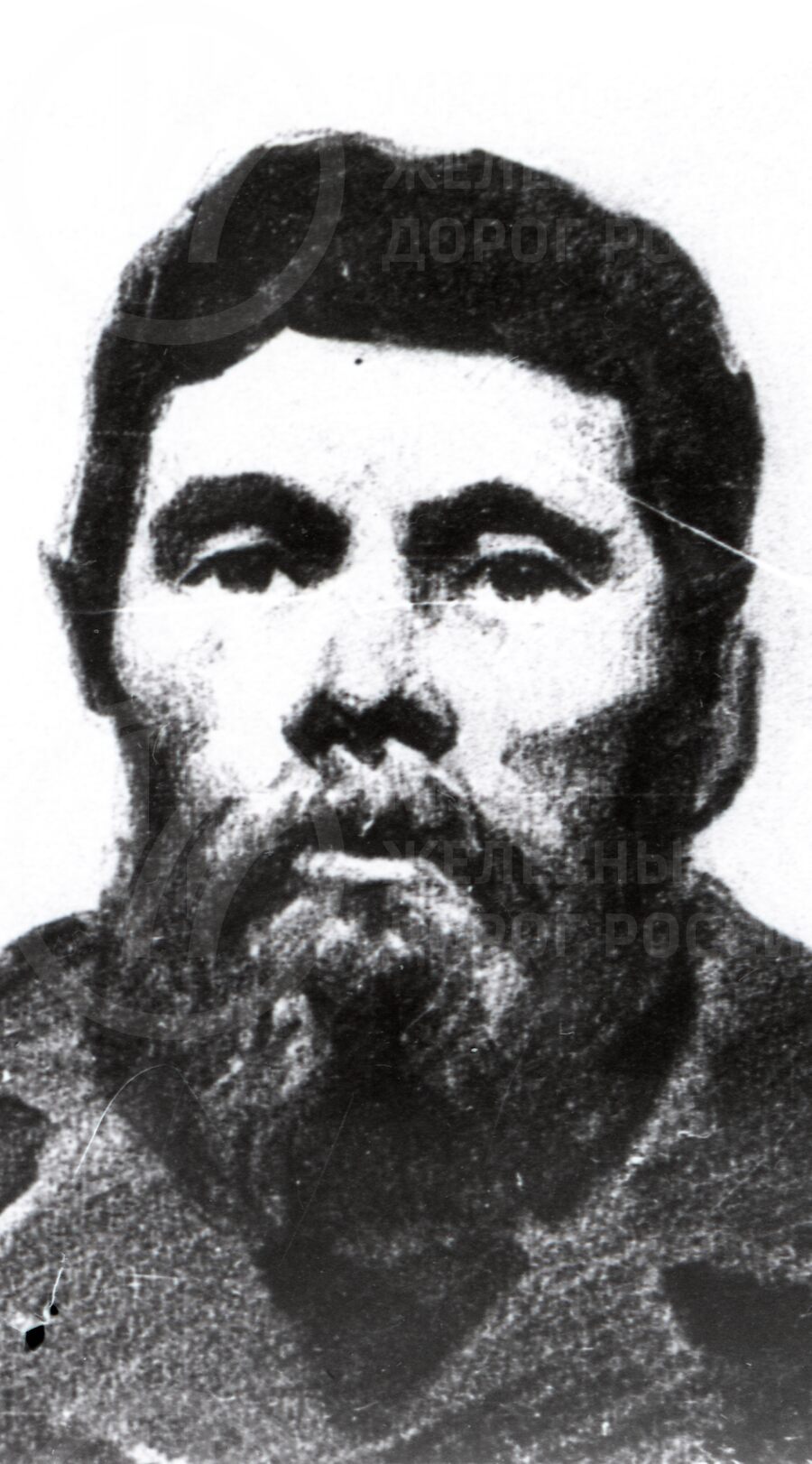 А.С. Портнов. Стрелочник станции Пустошка
