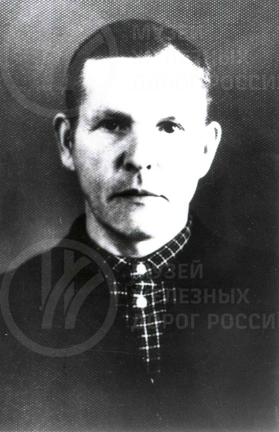 П.Ф. Соколов. Рабочий станции Великие Луки