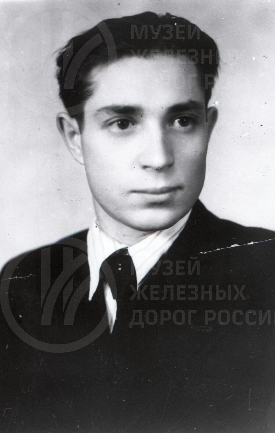 И.П. Чекланов. Инженер паровозного депо Великие Луки