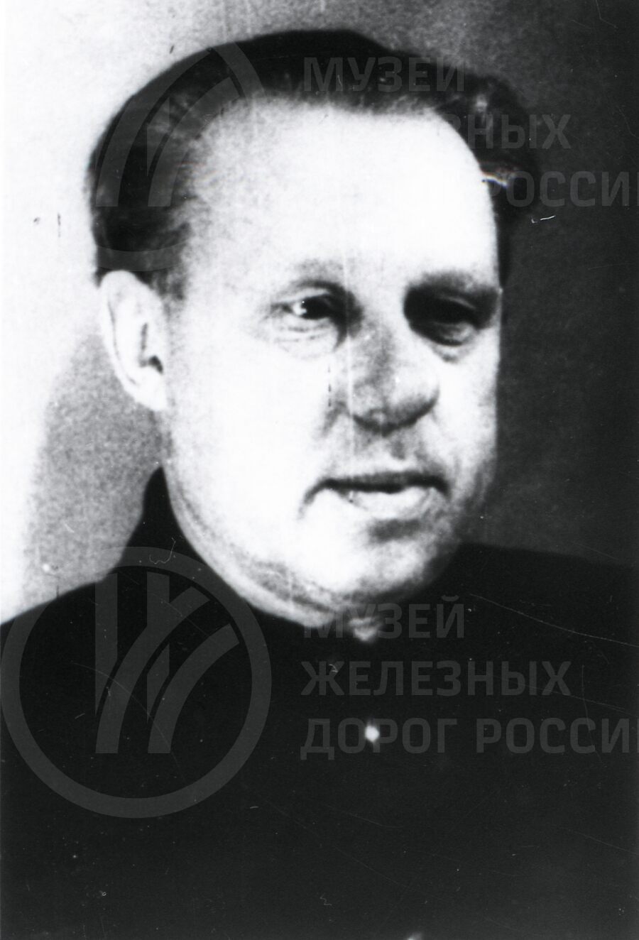 Н.Г. Пушков. Мастер паровозного депо Дно