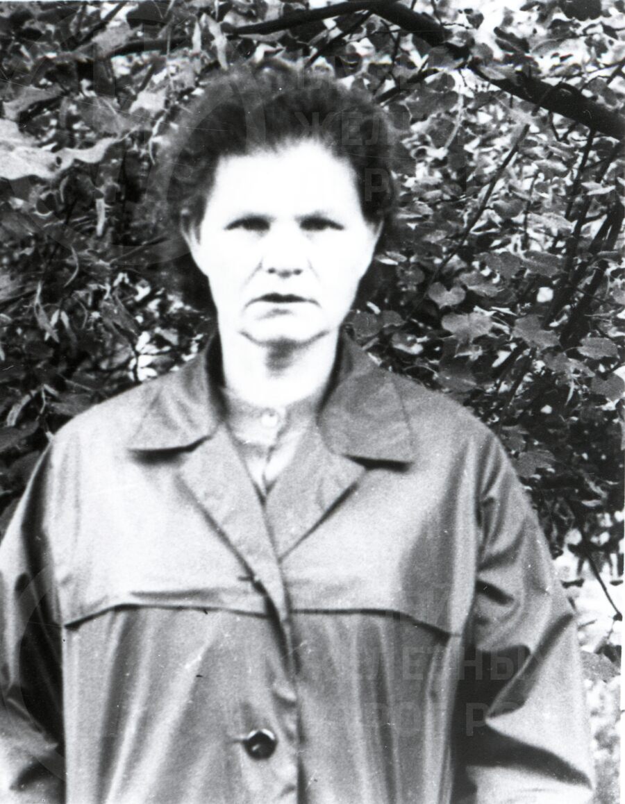 К.С. Варфоломеева. Машинист паровозного депо Великие Луки