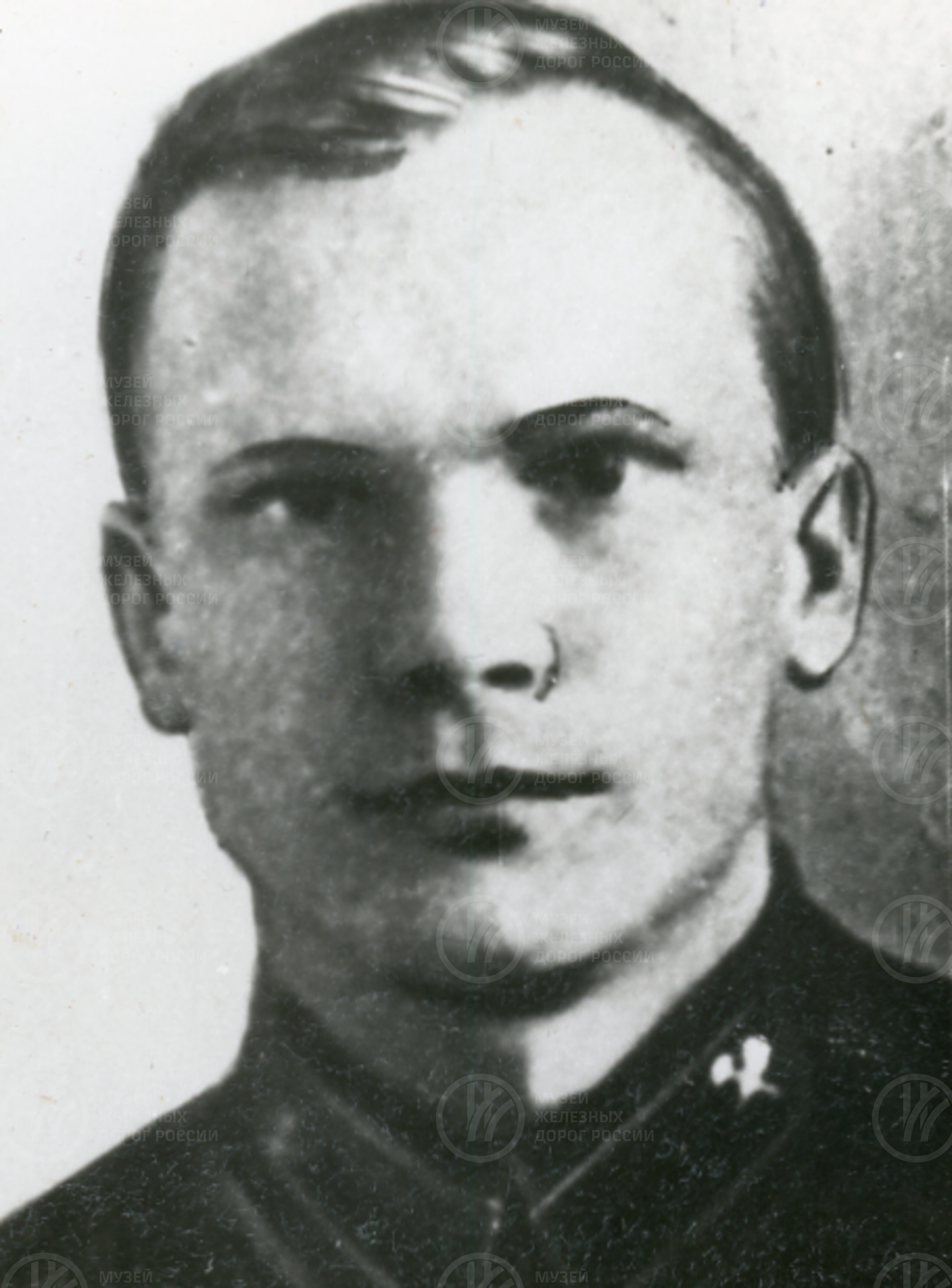 Федор Андреевич Мельников. Парторг паровозного депо Дно, image 1