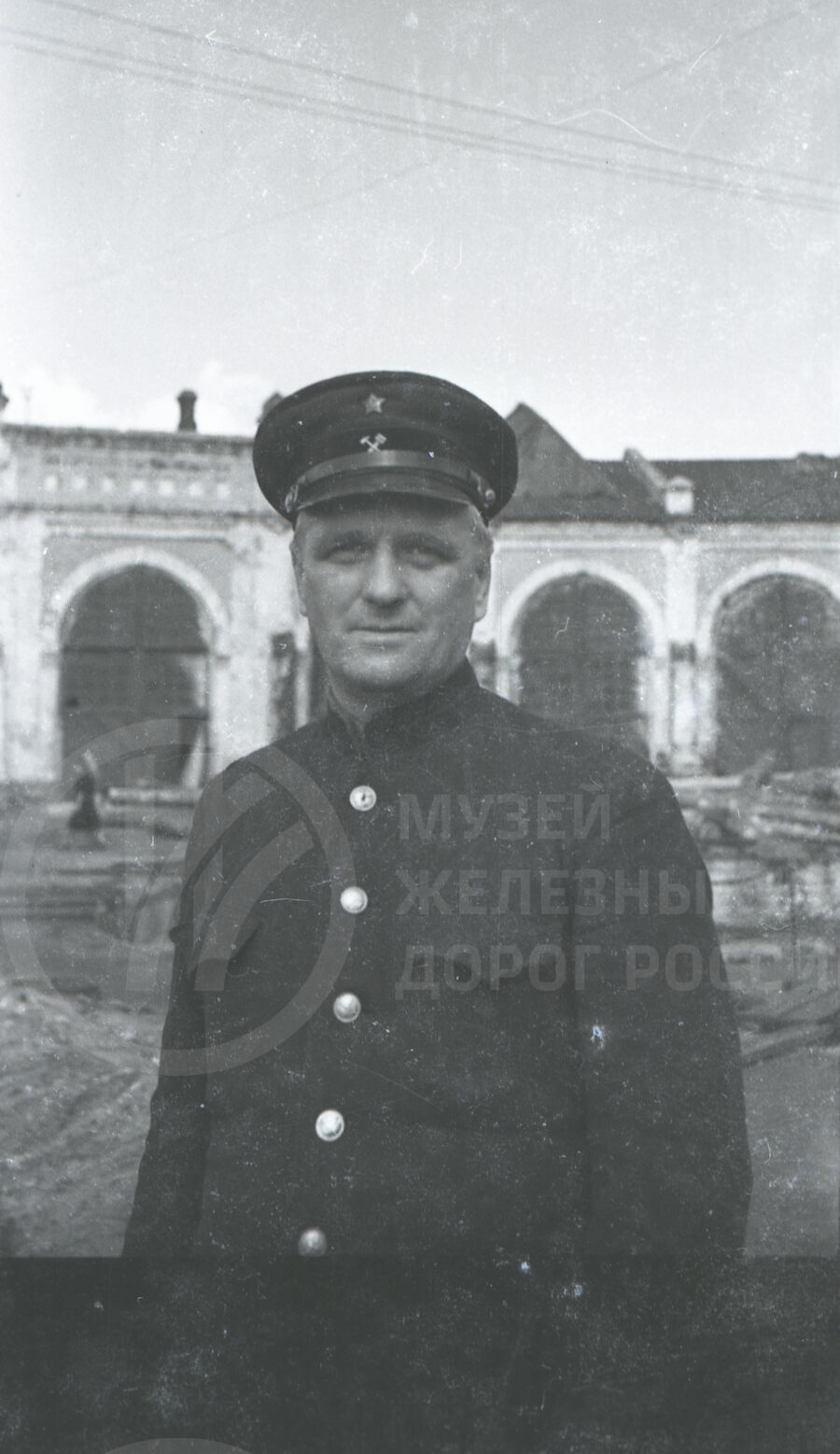 Н.А. Ошац. Герой Социалистического Труда