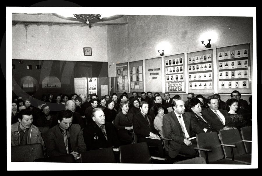 Выборы в резерв локомотивного депо ТЧ-20. Конец 1980-х годов