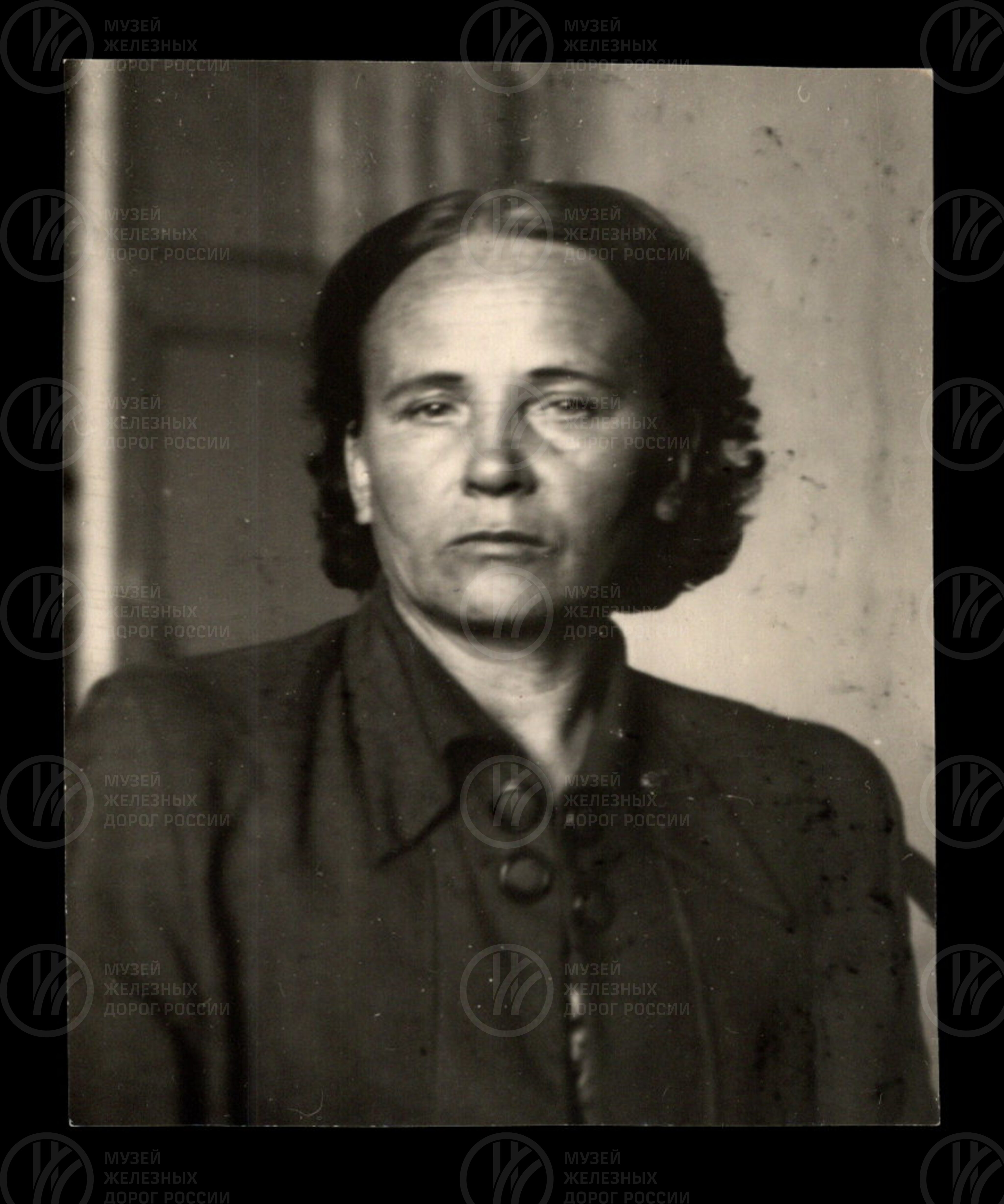 Анастасия Ивановна Сабурова – участница «Дороги Жизни». 1950-е годы, image 1