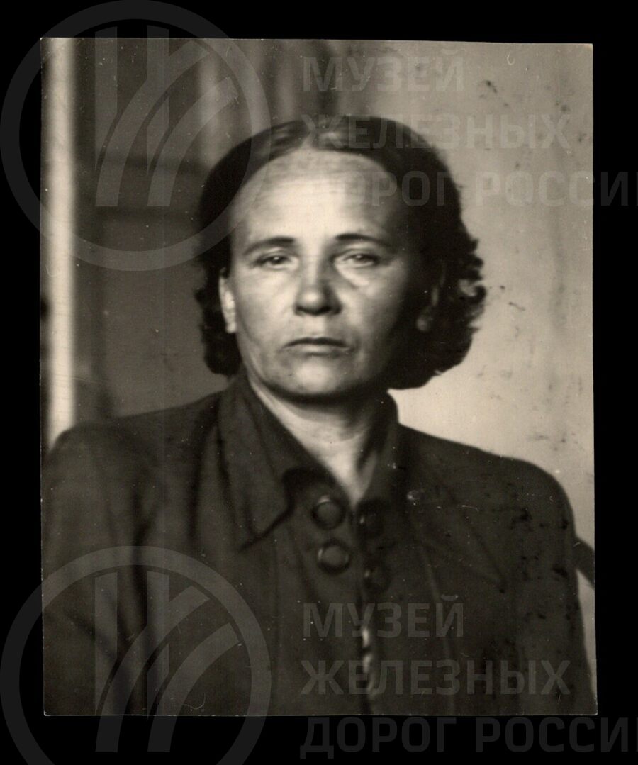 Анастасия Ивановна Сабурова – участница «Дороги Жизни». 1950-е годы