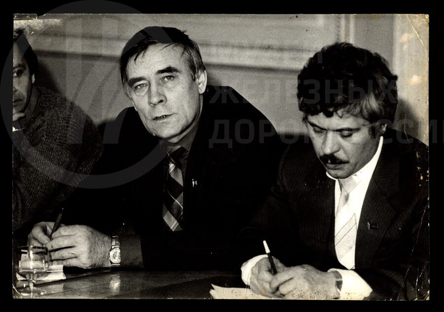 Виктор Михайлович Юрасов. 1989 г.