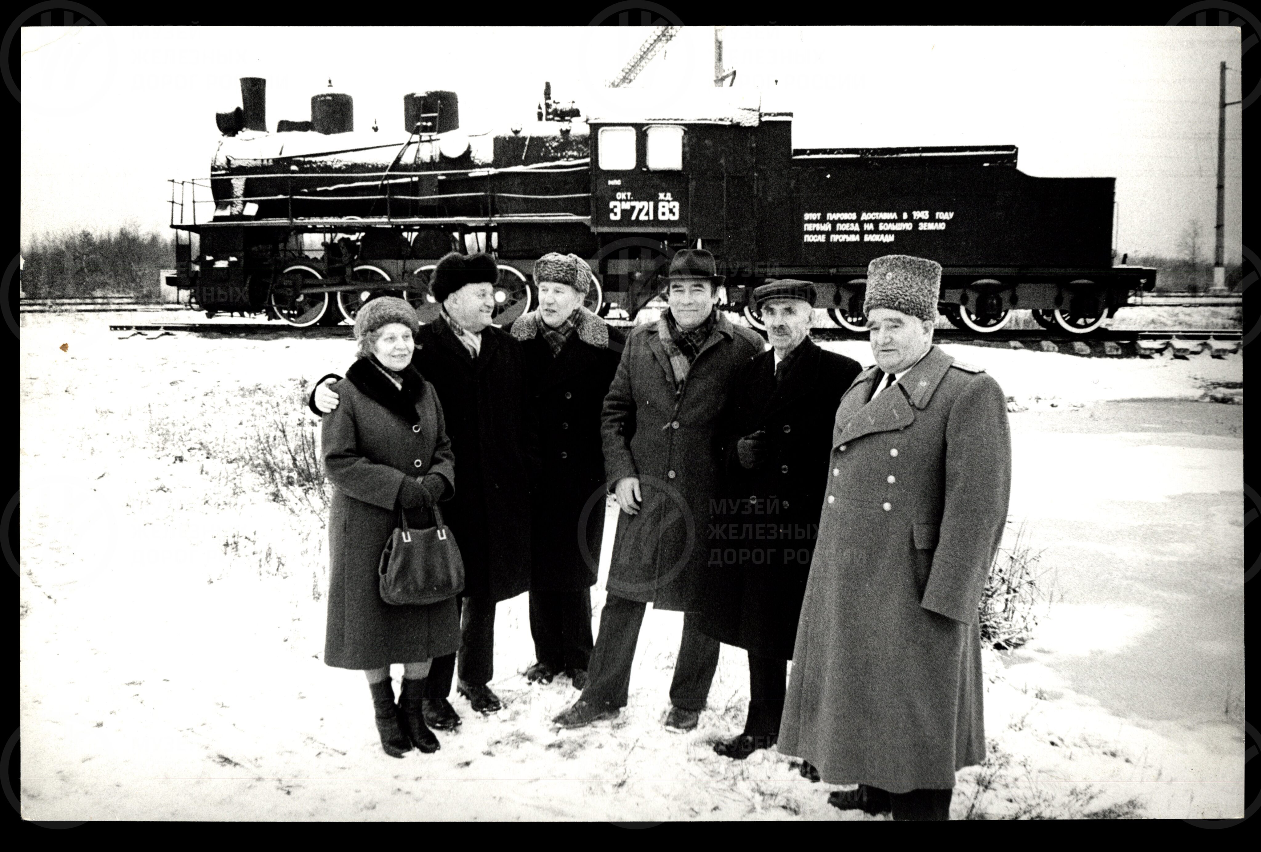 У паровоза Эм 721-83. 1980-е годы, image 1