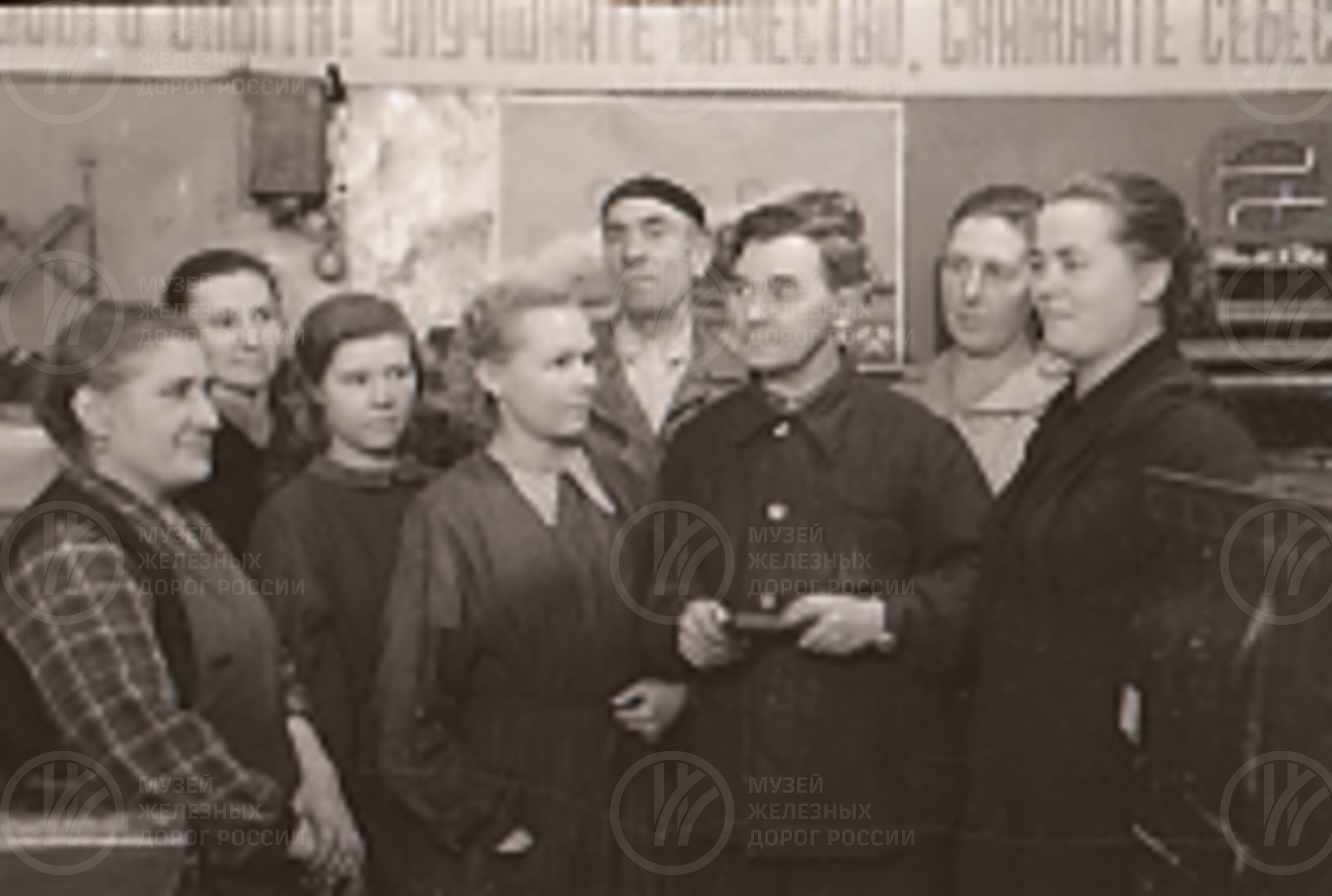 Типография газеты «Сталинец». 1955 г., изображение 2