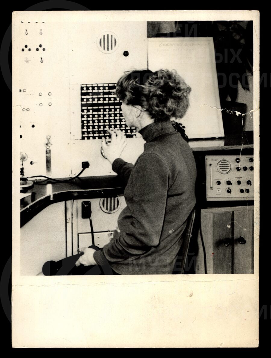 Г.М. Егорова (Бабенко) – общественный инспектор ДСП. 1978–1979 гг.