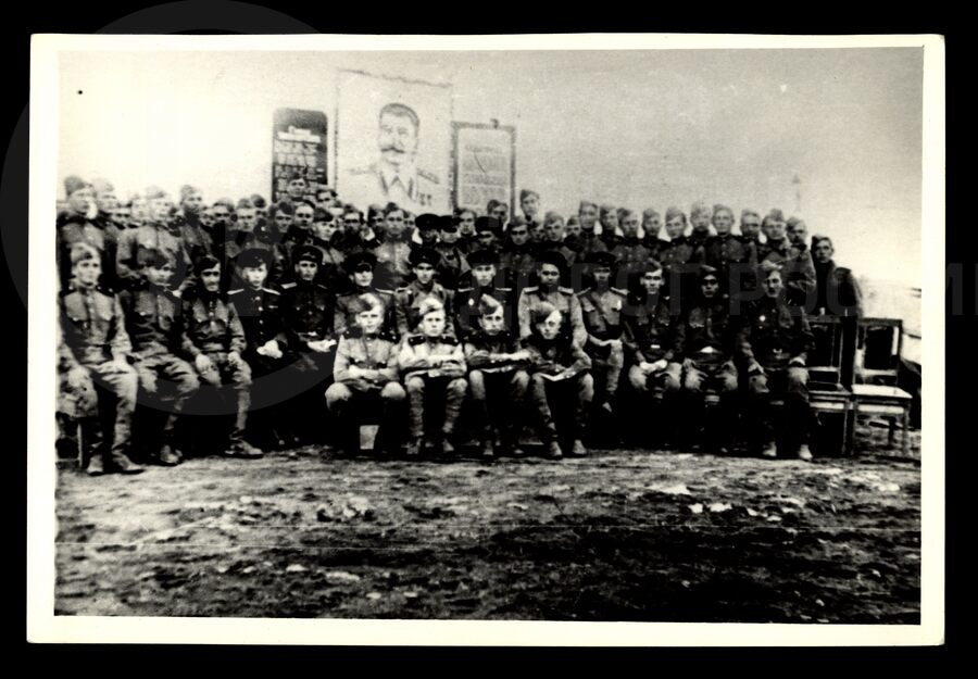 Слет отличников боевой и политической подготовки. 1949 г.