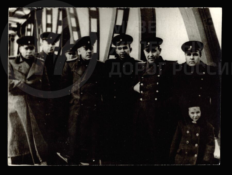 Командование 31-ым отдельным мостовым железнодорожным полком. 1941–1945 гг.