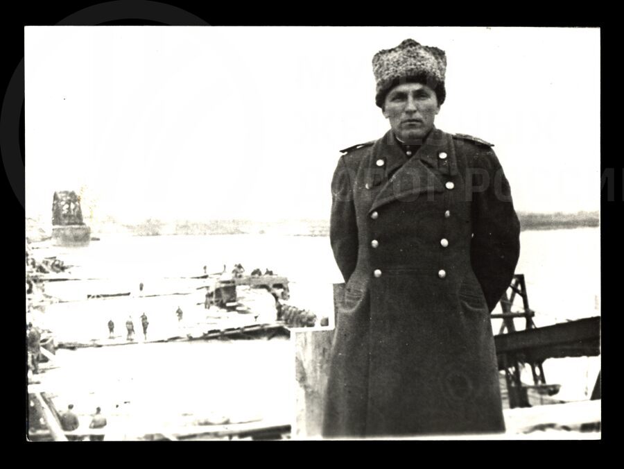 Полковник Николай Семенович Викалев – командир 14-ой железнодорожной бригады. 1941–1945 гг.