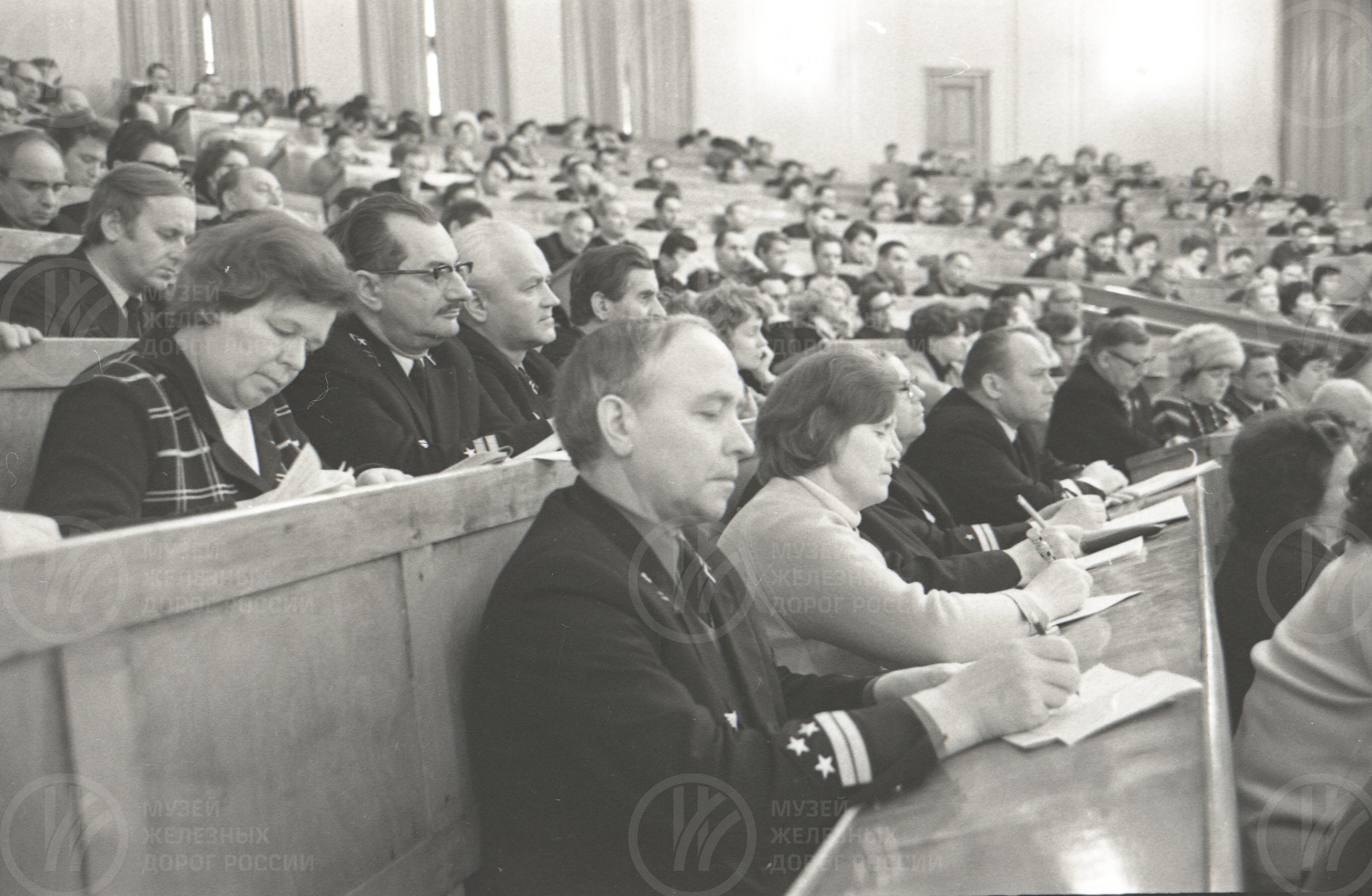 Партучеба высшего звена Управления дороги, image 1
