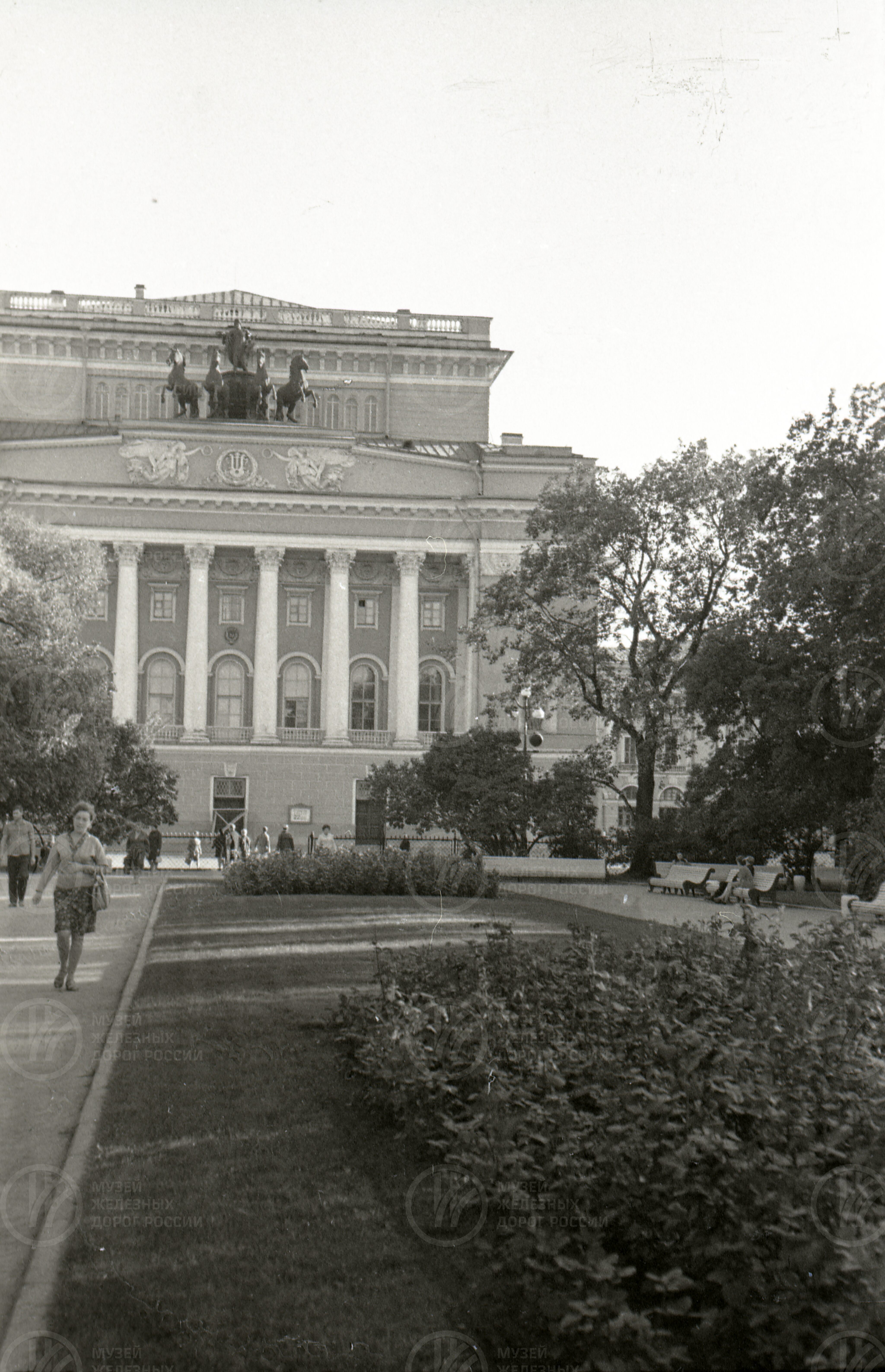 Здание управления дороги. 1970 г., изображение 1