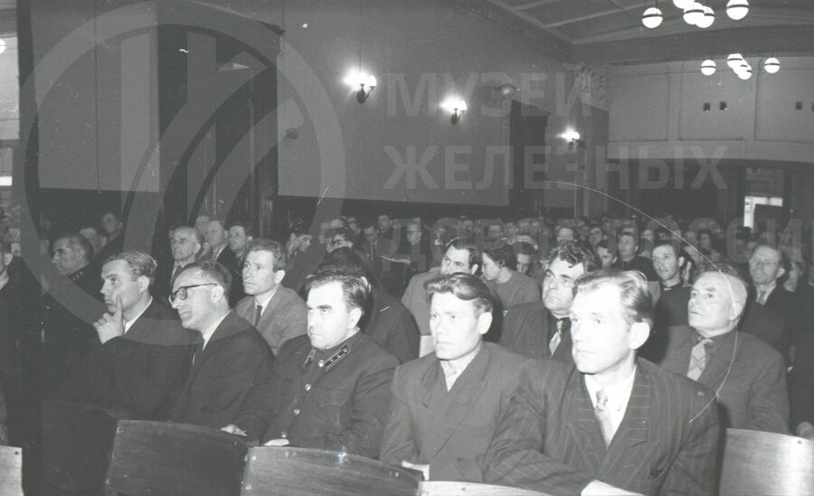 Конференция рационализаторов и изобретателей. 1963 г.