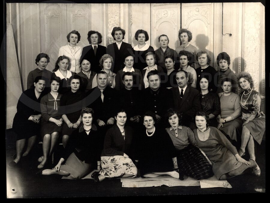 Курсы повышения квалификации. Дом техники имени Сталина. 1960-е годы