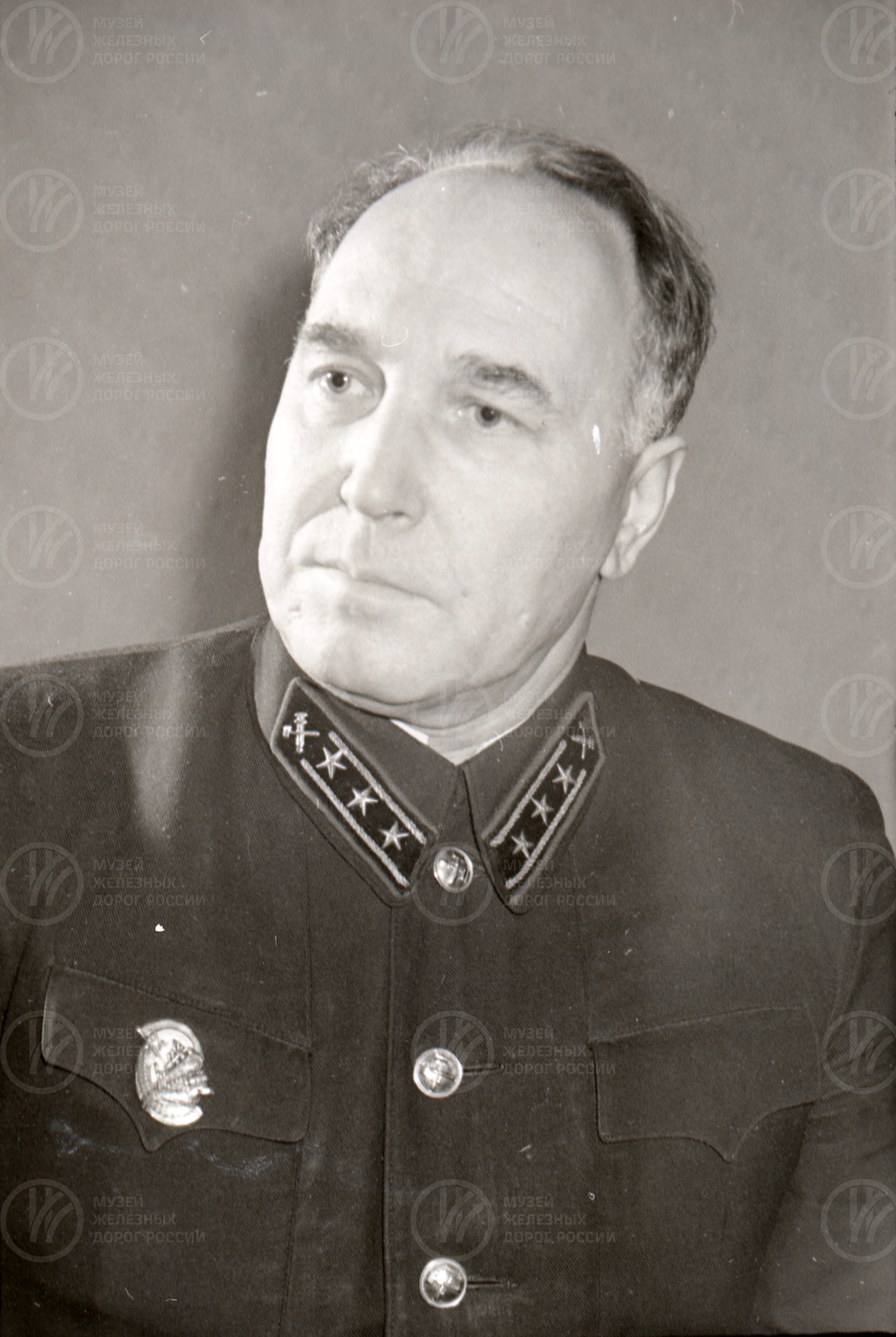П.У. Медведев. Главный инженер Витебского вокзала. 1945–1950 гг., изображение 1