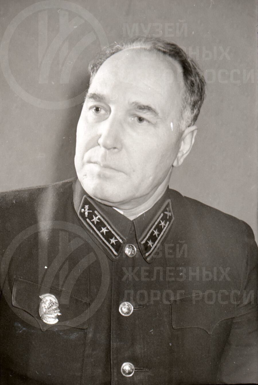 П.У. Медведев. Главный инженер Витебского вокзала. 1945–1950 гг.