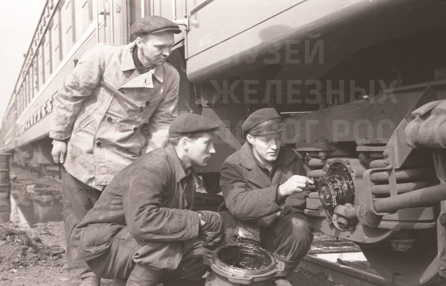 Бригада коммунистического труда ВЧД-8