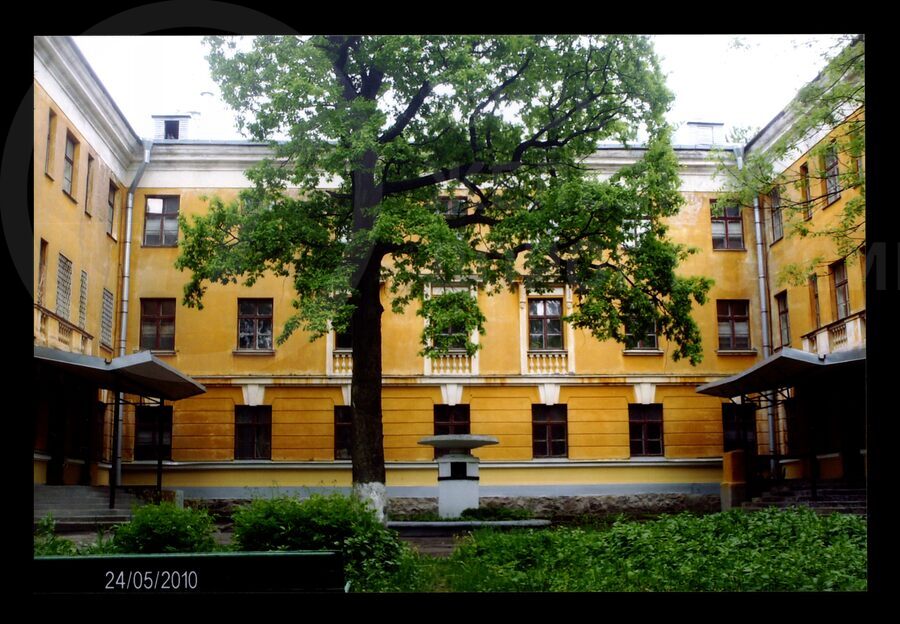 Железнодорожная больница. 2010 г.