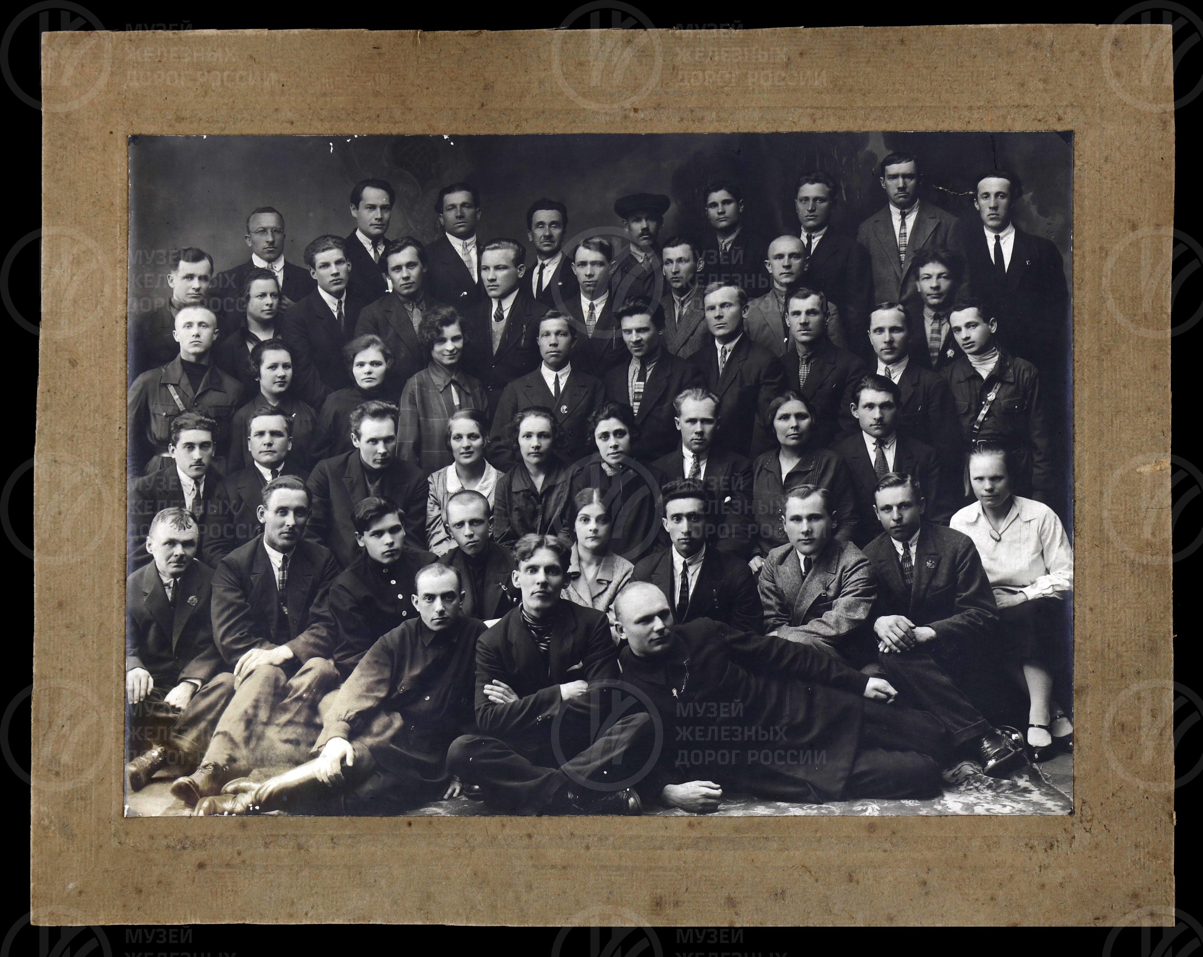Работники Октябрьской железной дороги. 1930-е годы, изображение 1