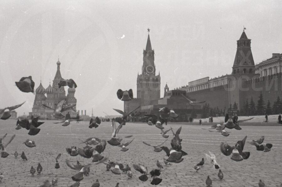 Красная площадь