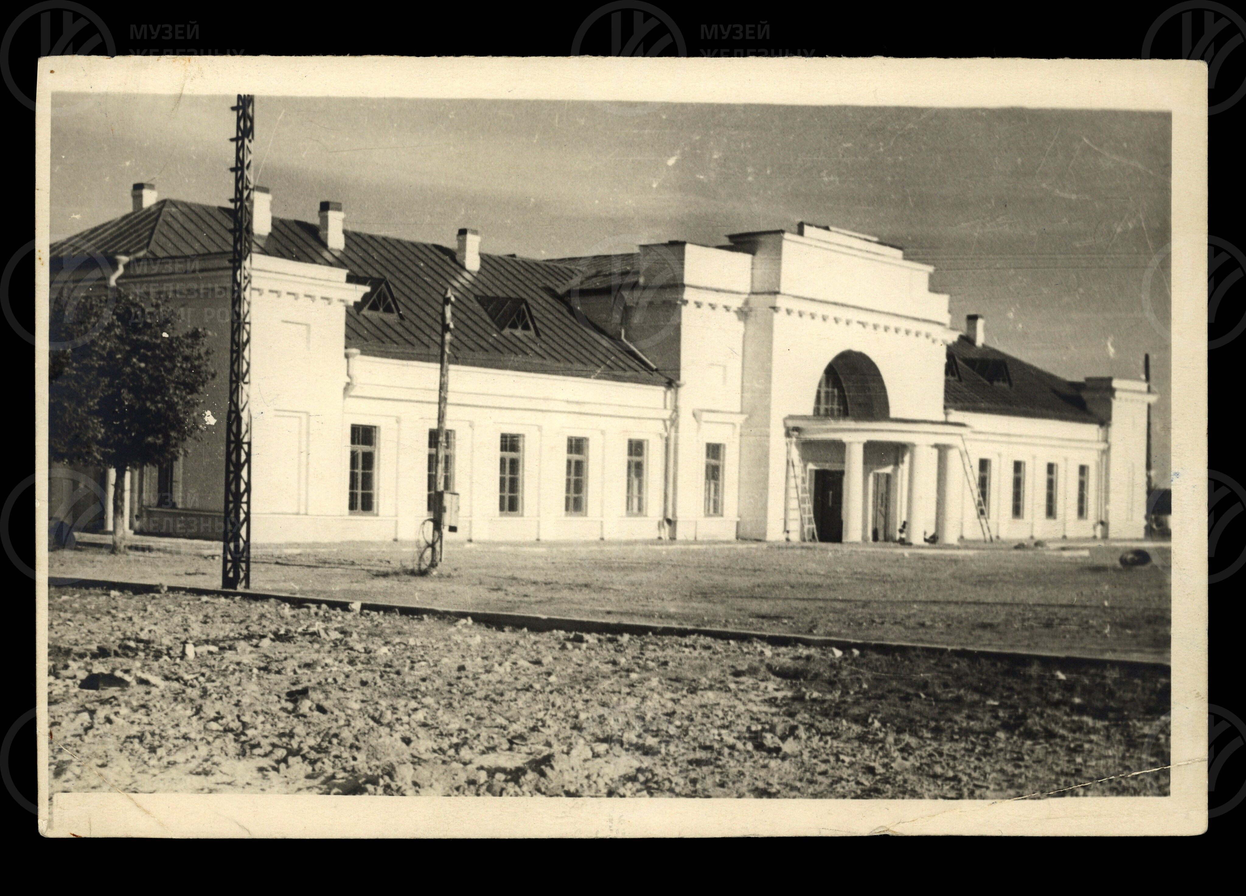 Станция Гатчина. 1945–1946 гг., изображение 1