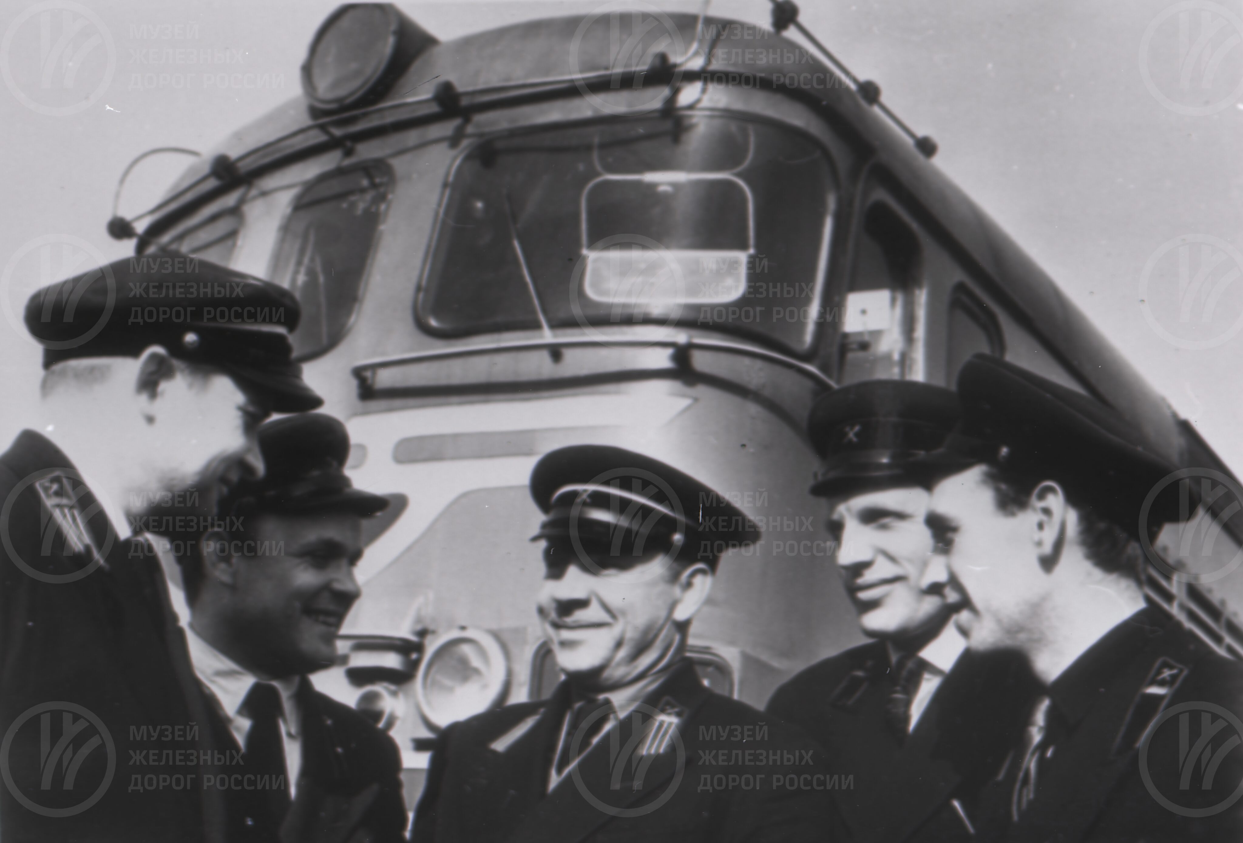 Опытный рейс Ленинград – Москва. 1962 г., image 1