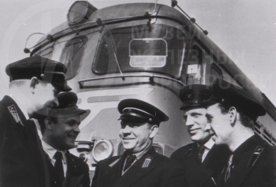 Опытный рейс Ленинград – Москва. 1962 г.
